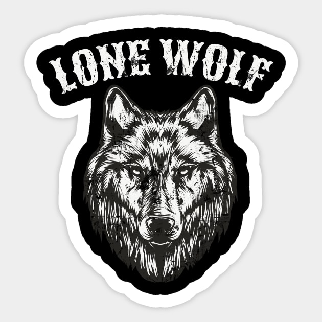 Lone wolf merch sales